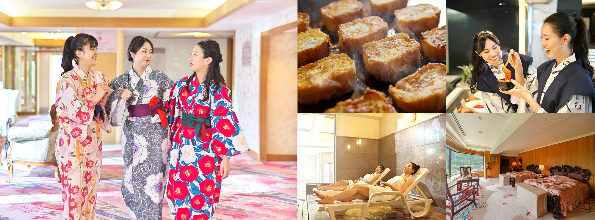 在女子聚會上享受