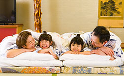 與家人一起享受