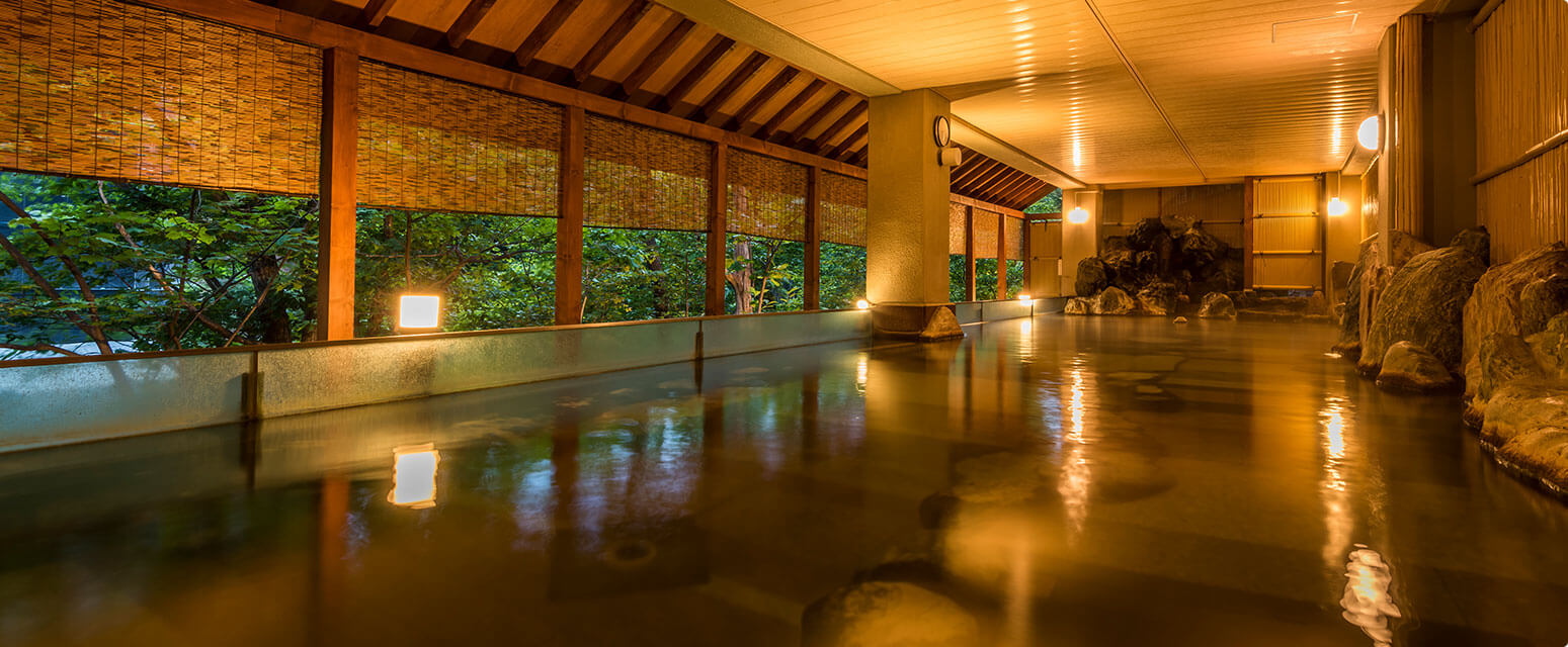 Tosuikyo峽露天浴池