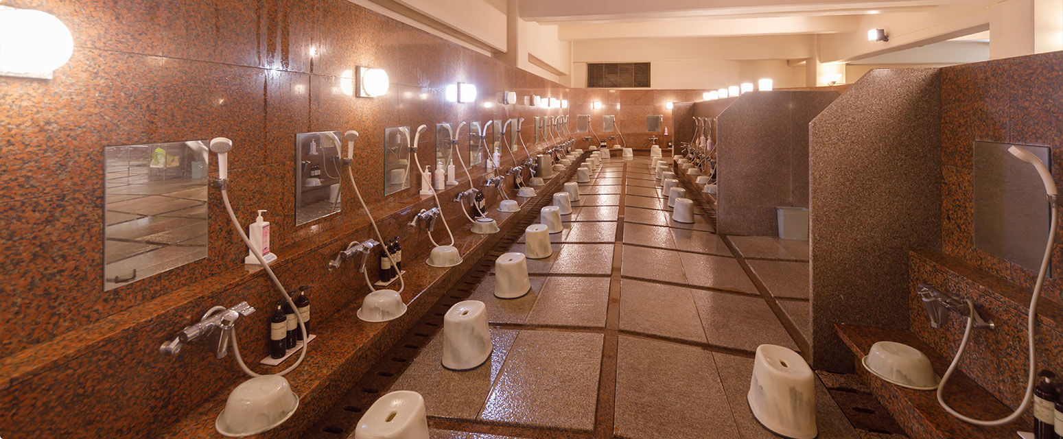 Tosuikyo公共浴場