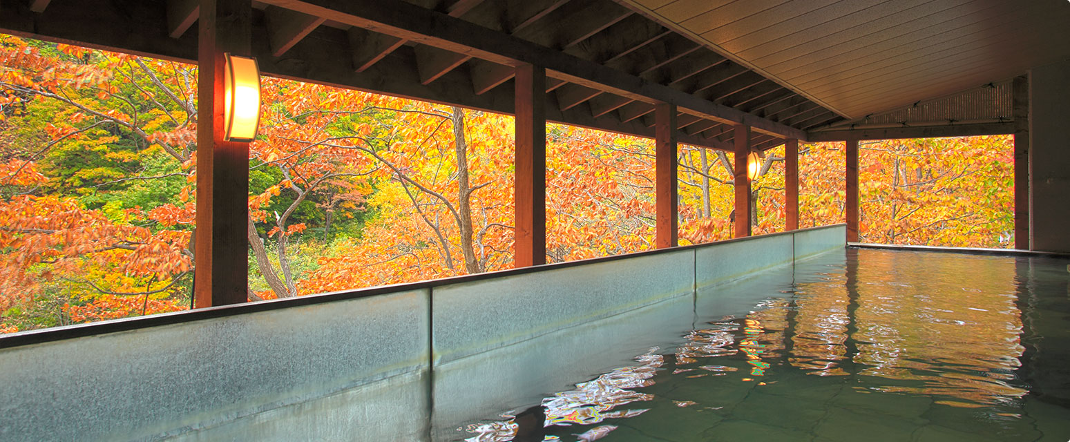 Tosuikyo峽露天浴池