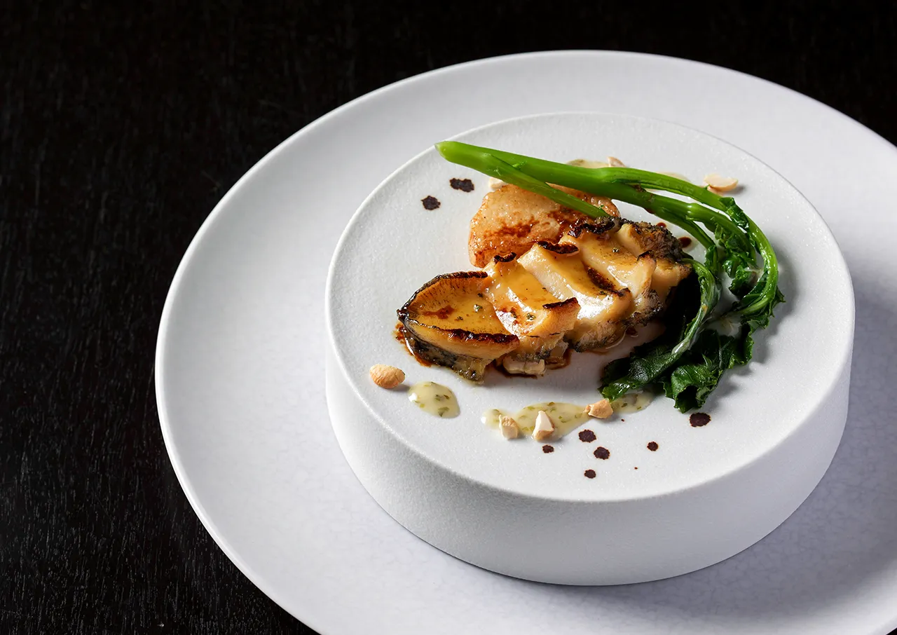 フレンチ懐石／夕食一例