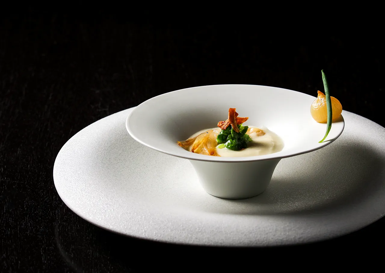 フレンチ懐石／夕食一例