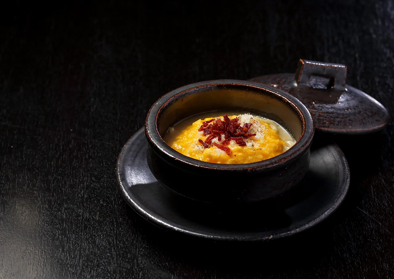 フレンチ懐石／夕食一例