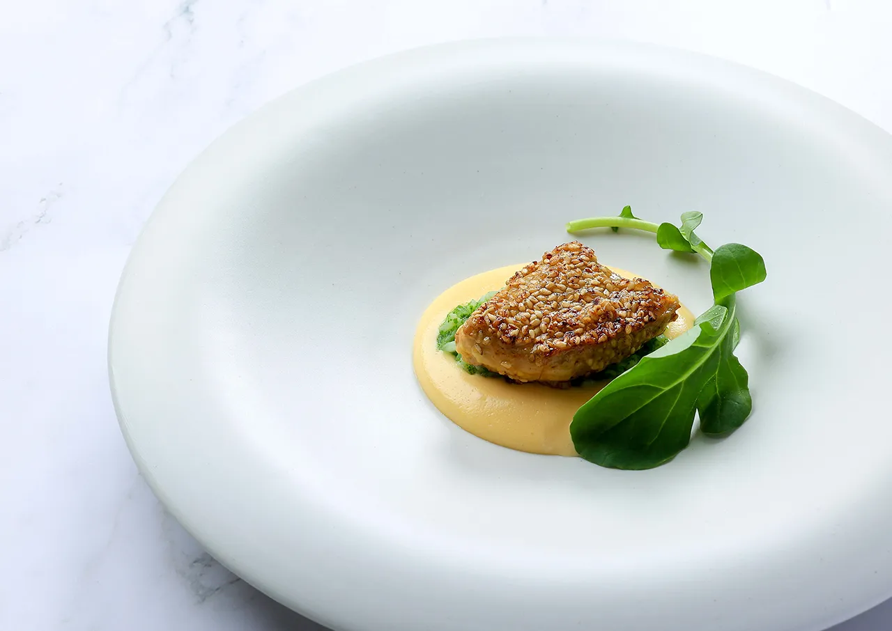 フレンチ懐石／夕食一例