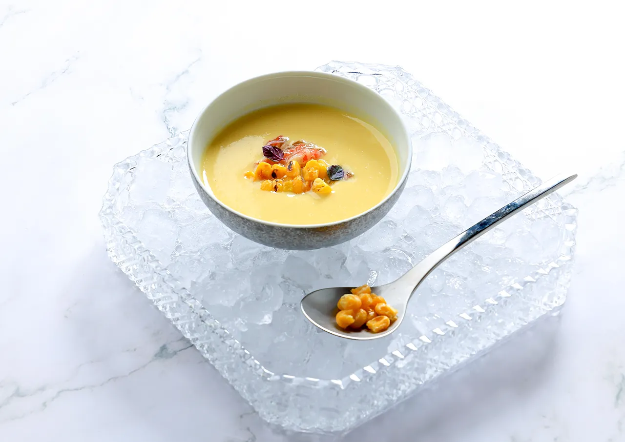 フレンチ懐石／夕食一例