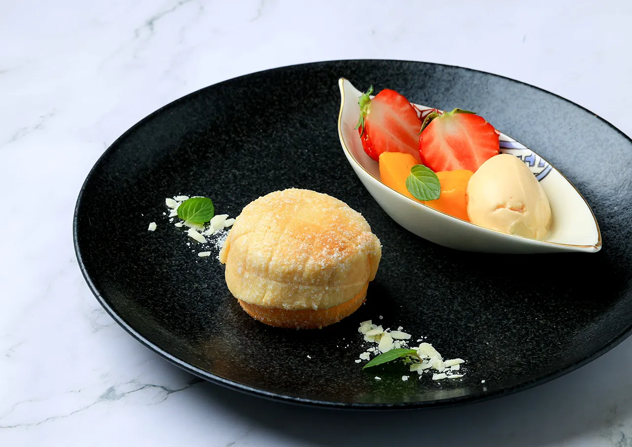 フレンチ懐石／夕食一例