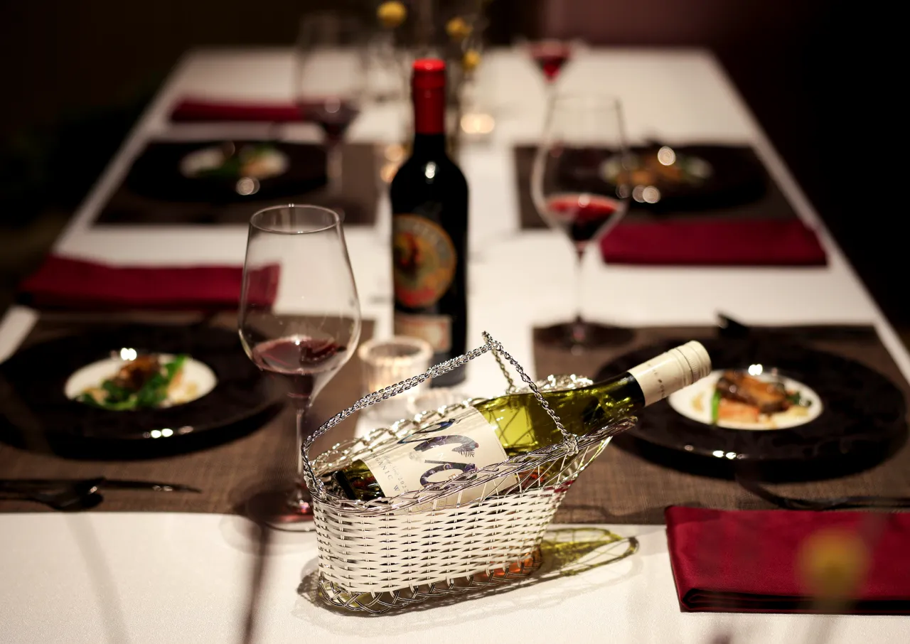 フレンチ懐石／ご利用シーン