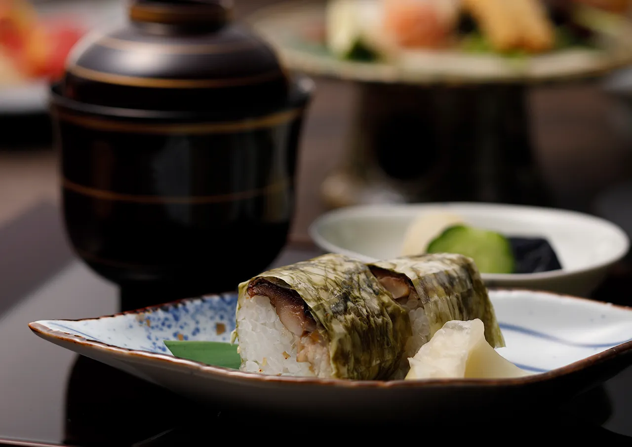 和会席／夕食一例