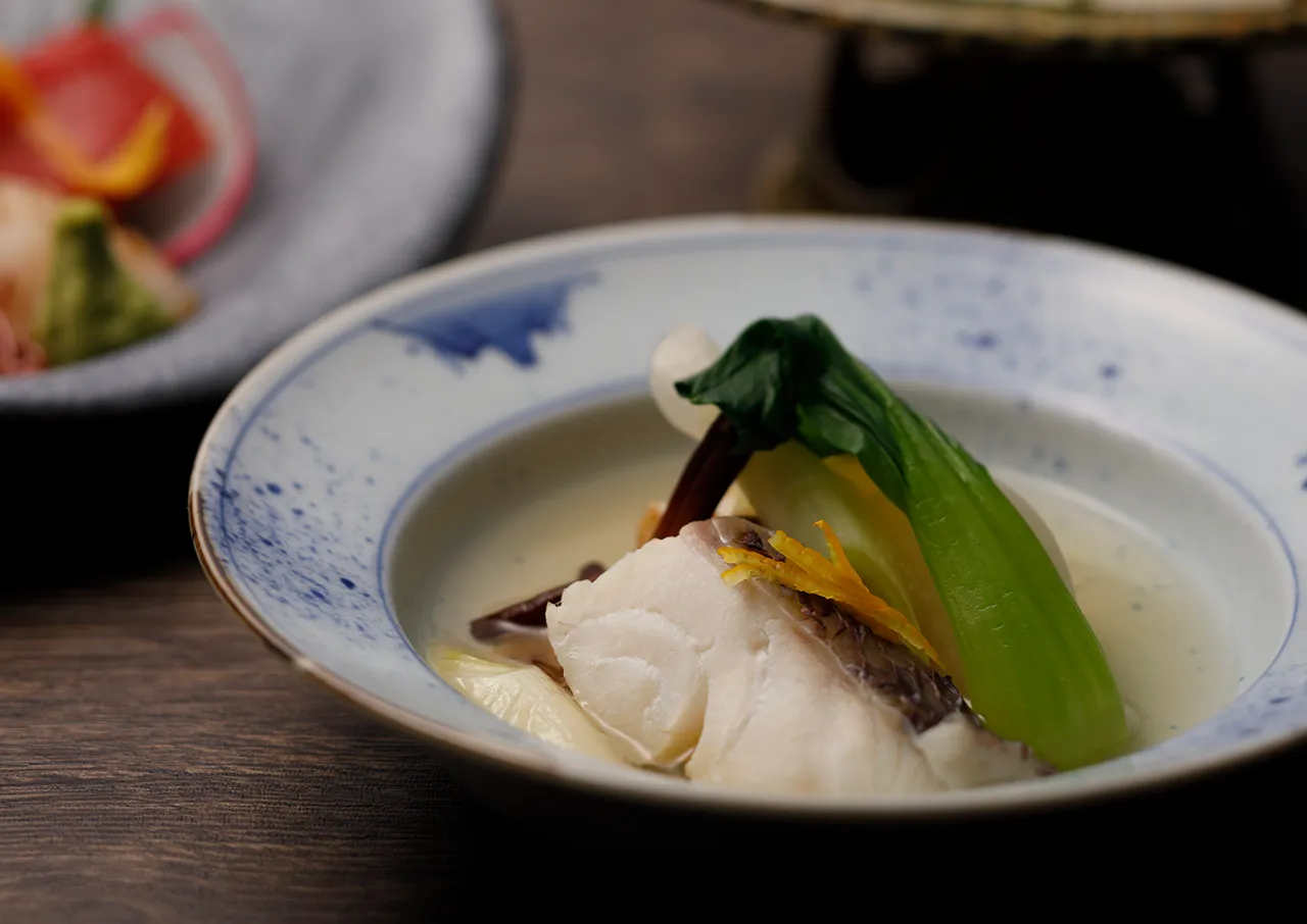 和会席／夕食一例