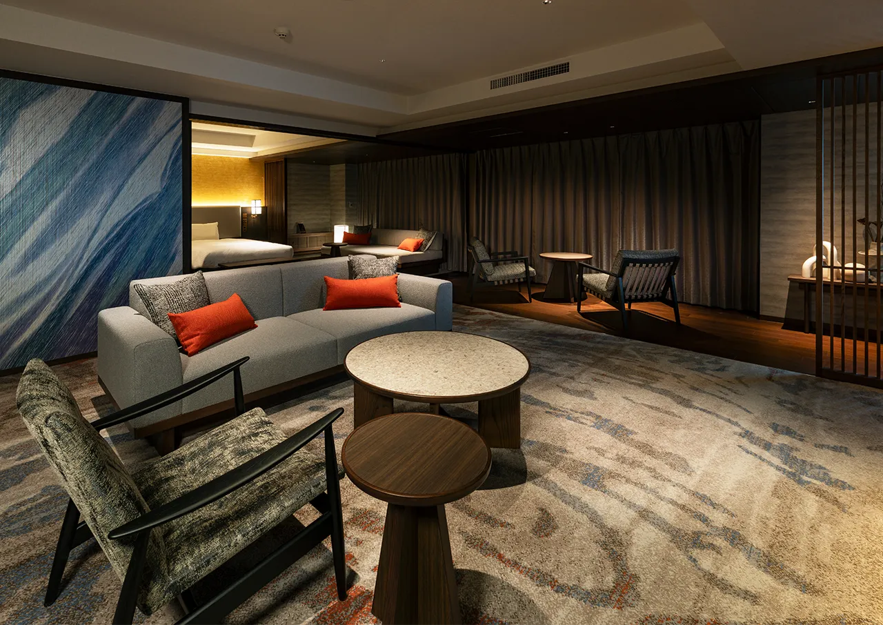 【ビューバス】ロイヤルスイート／100㎡