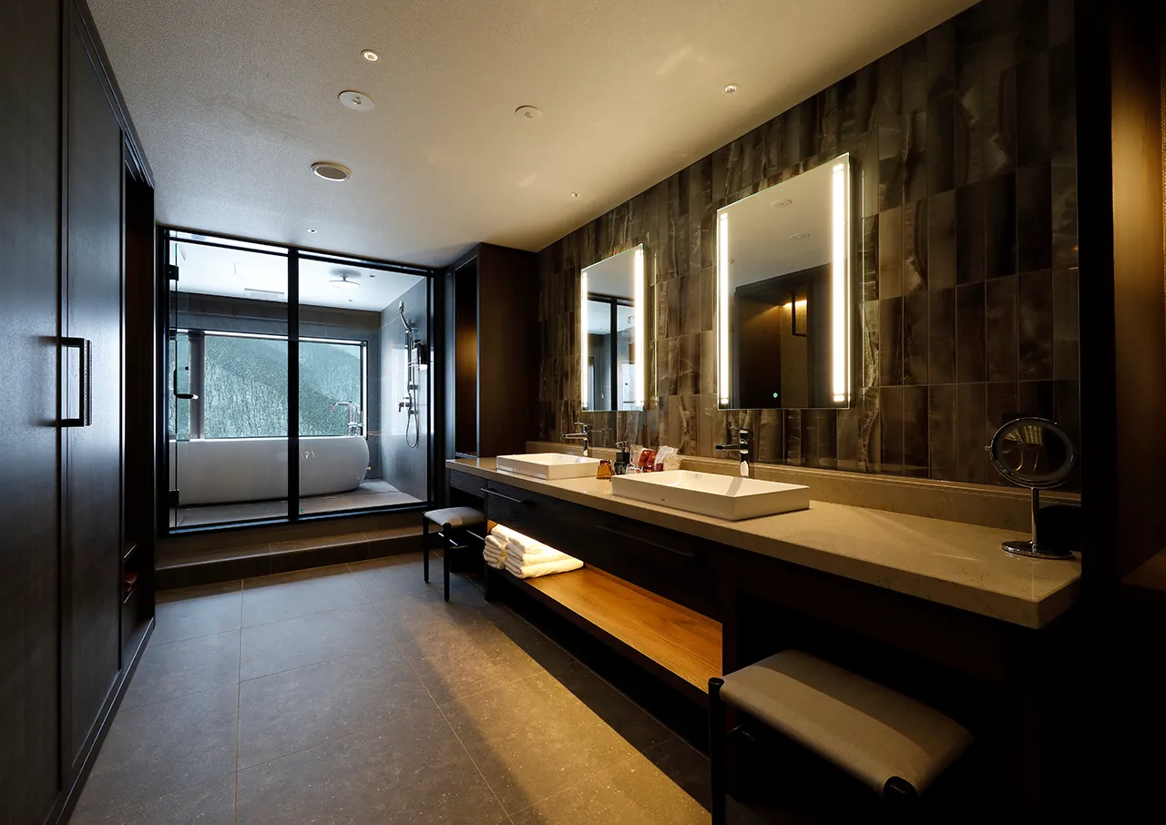 【ビューバス】ロイヤルスイート／100㎡