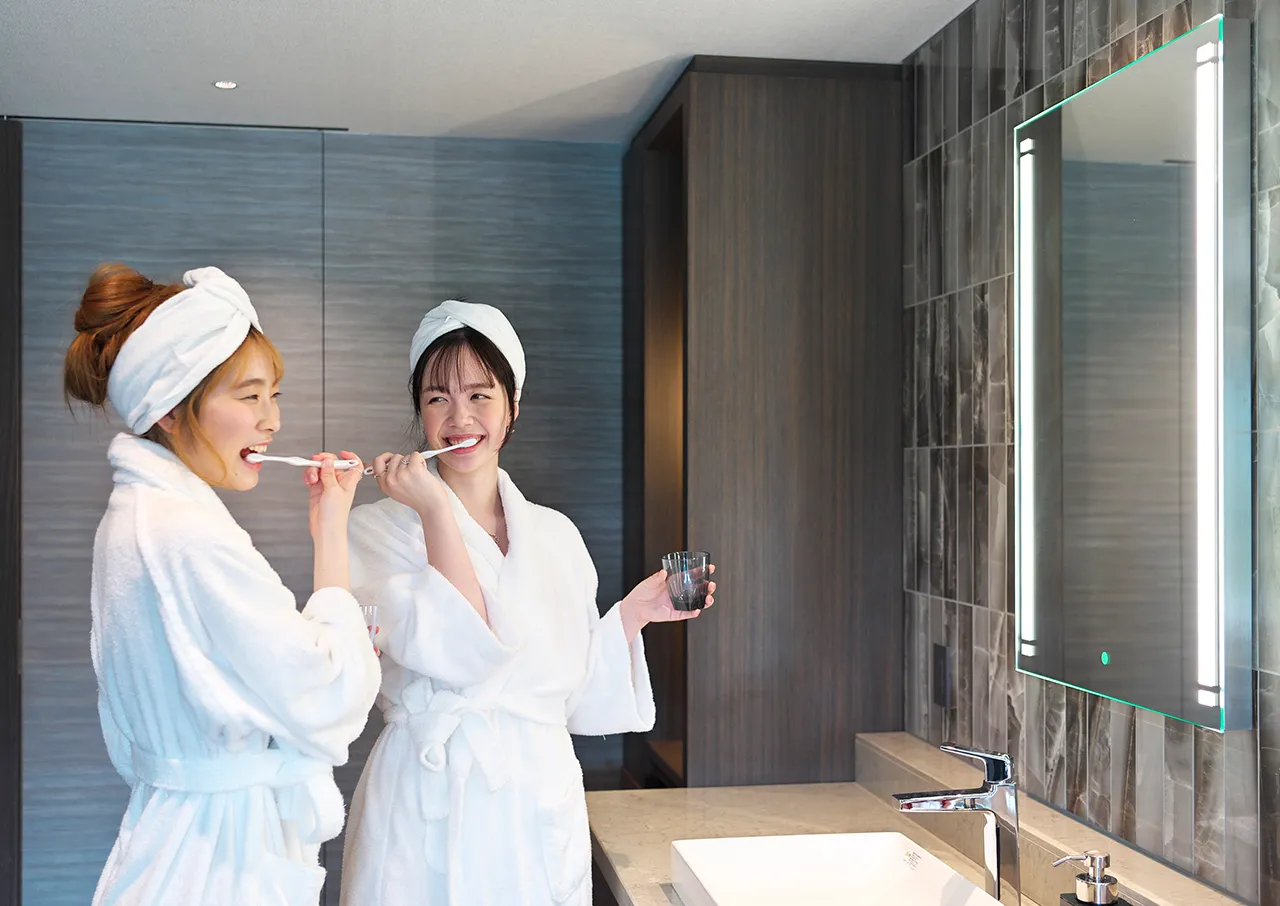 【ビューバス】ロイヤルスイート／100㎡