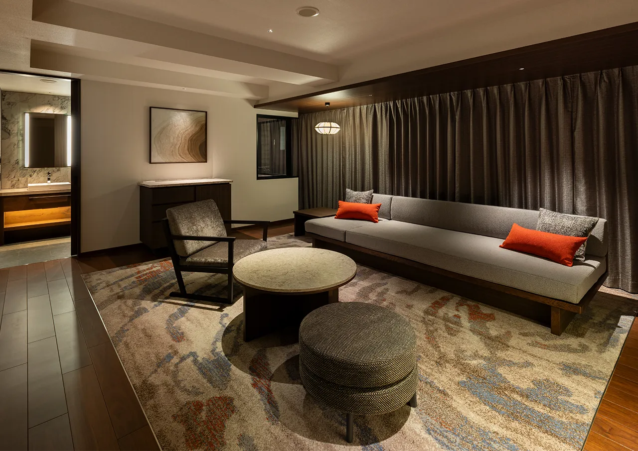 【ビューバス】プレミアスイート／60㎡