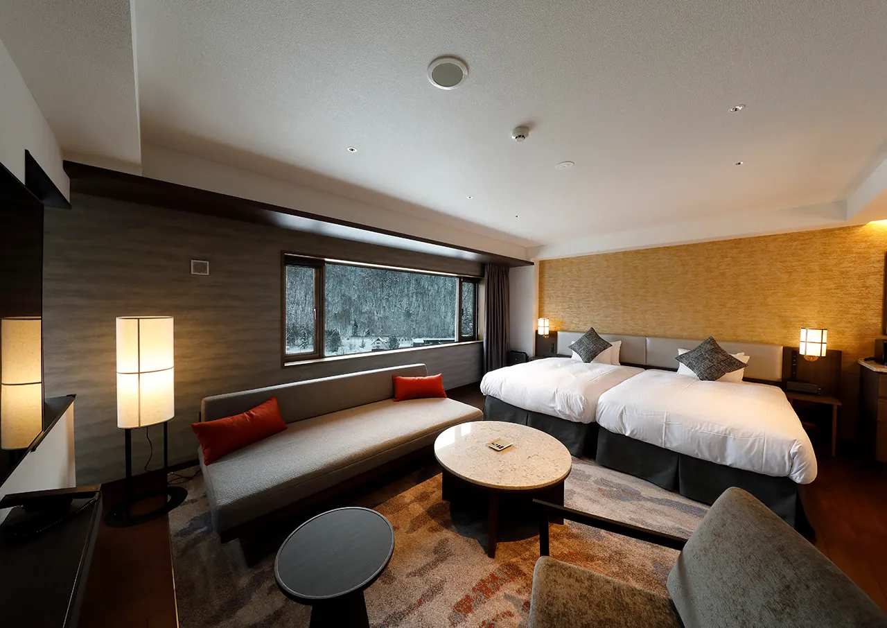 【ビューバス】デラックススイート／50㎡