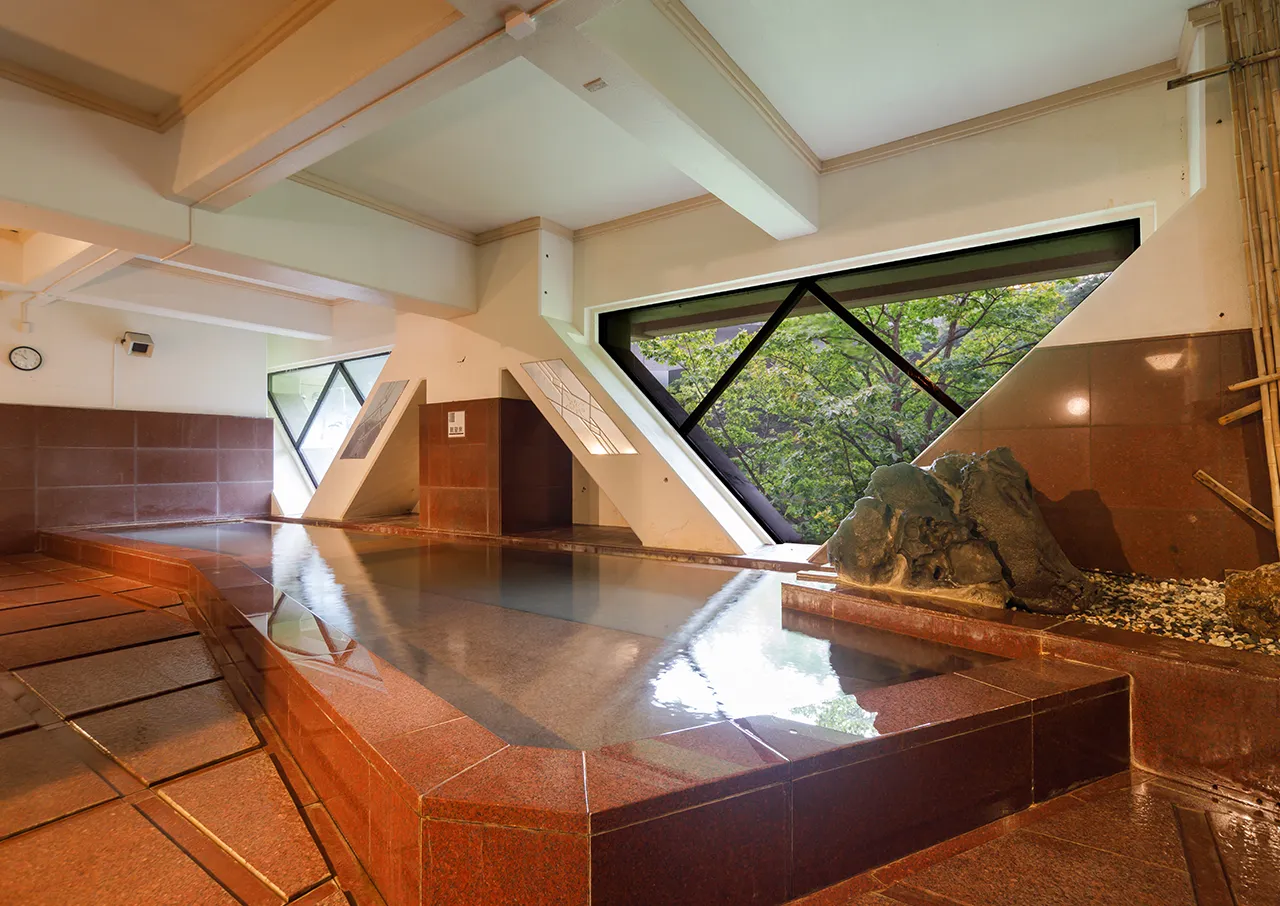 定山渓ビューホテル本館地下1・2F 湯酔郷／大浴場