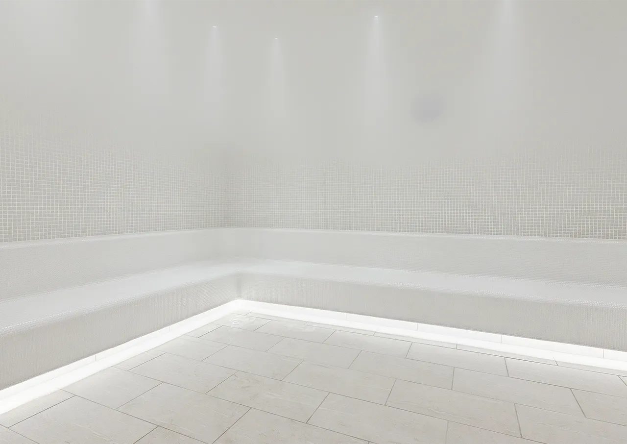 定山渓ビューホテル本館地下1・2F 湯酔郷／ホワイトスチームサウナ