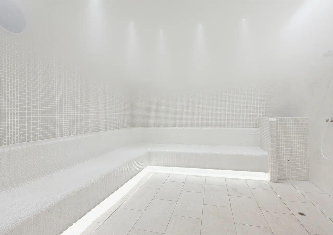 定山渓ビューホテル本館地下1・2F 湯酔郷／ホワイトスチームサウナ