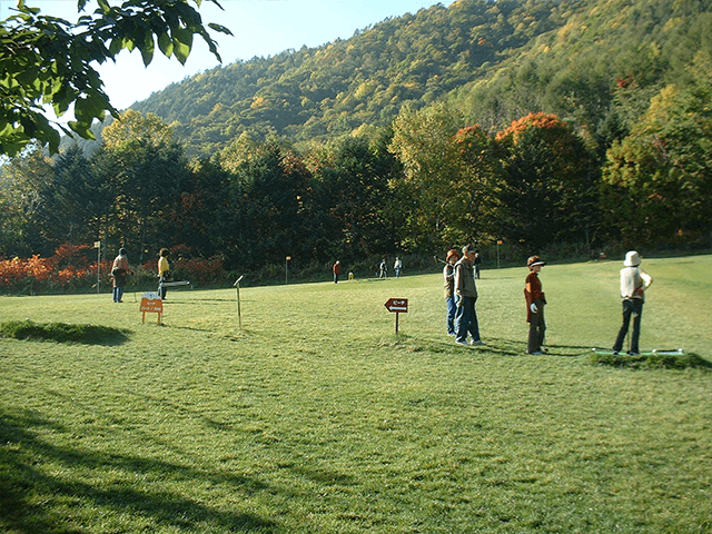 三笠綠地公園高爾夫球場