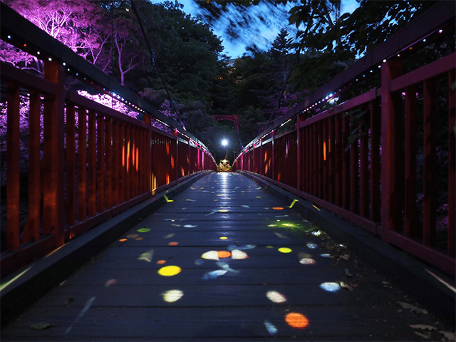JOZANKEI NATURE LUMINARIE