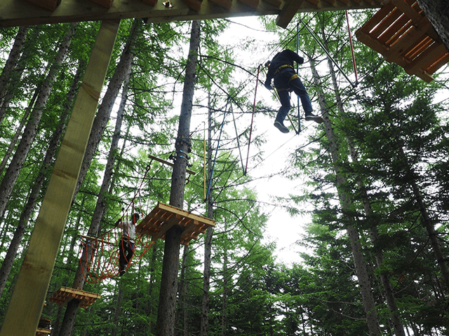 奧定山溪神威之森 (定山溪農場)