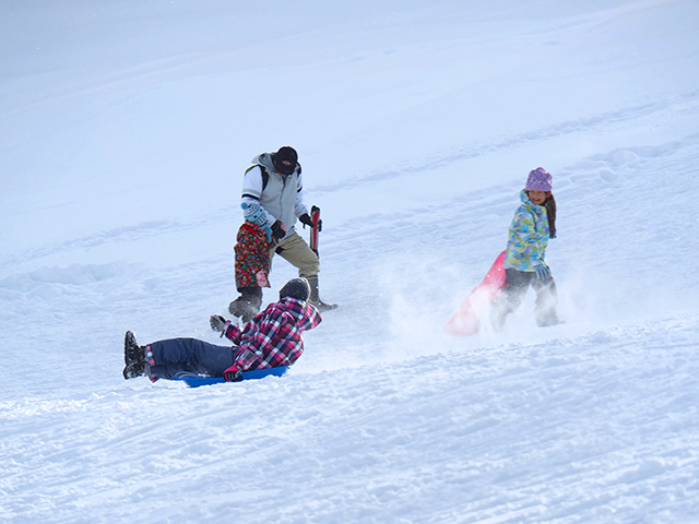 定山溪三笠滑雪場