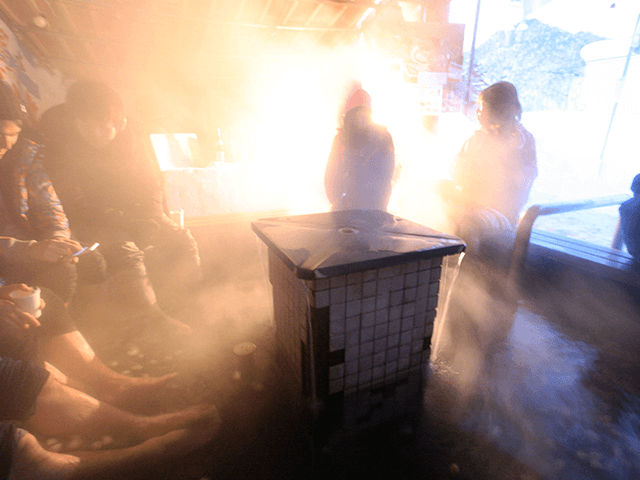 足部接觸太郎之湯